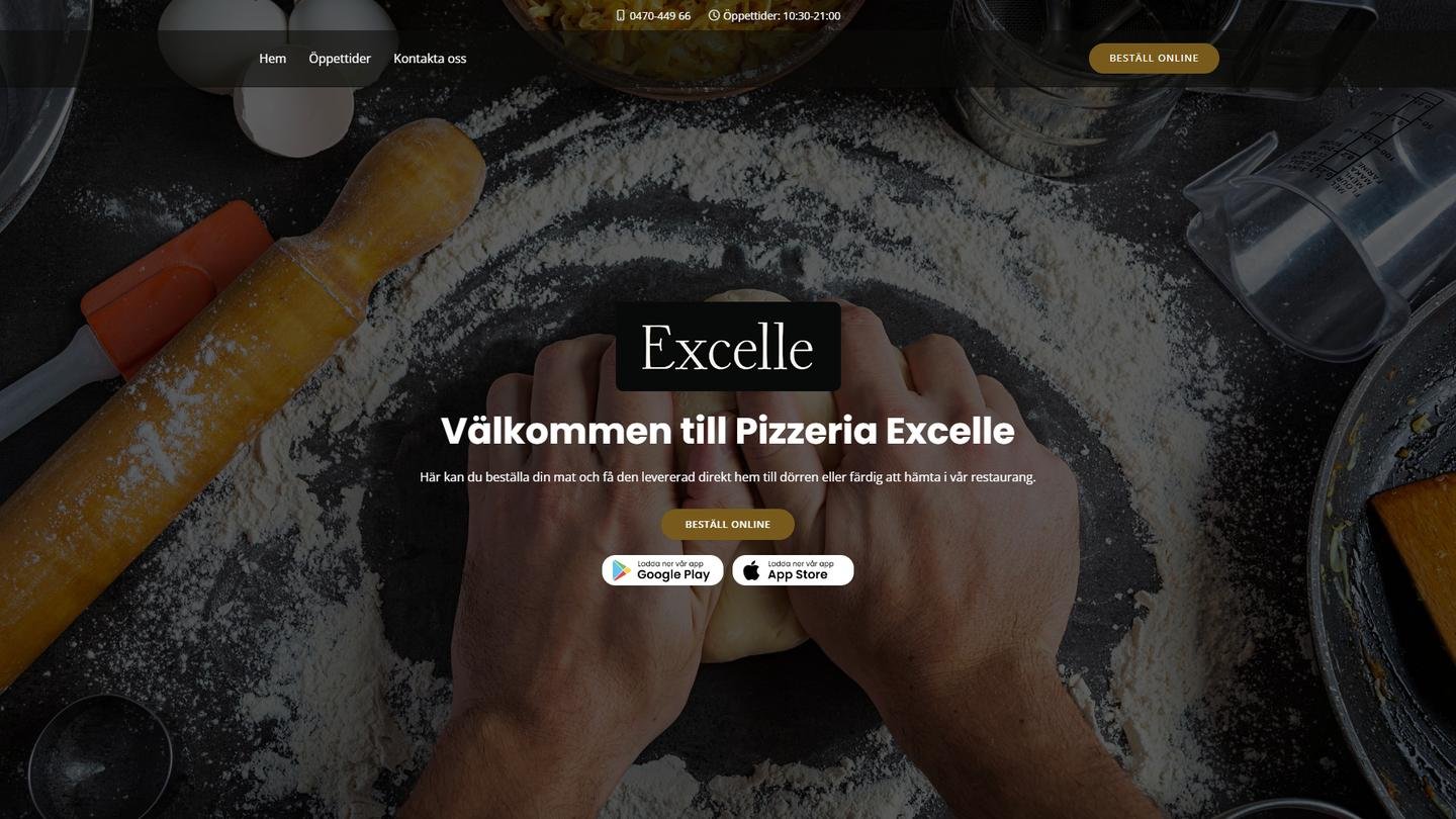 Pizzeria Excelle