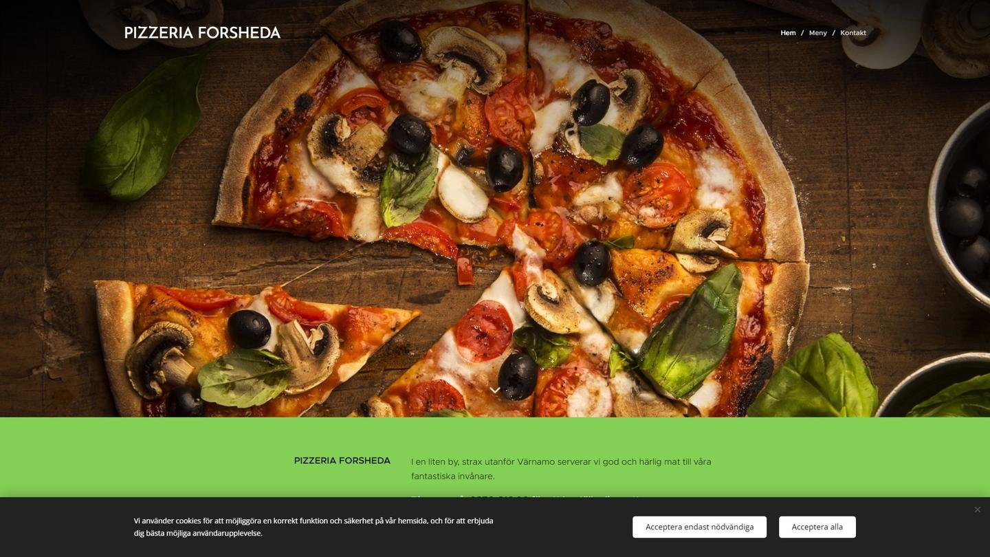 Pizzeria Forsheda