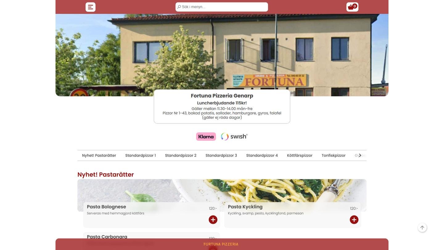 Pizzeria Fortuna