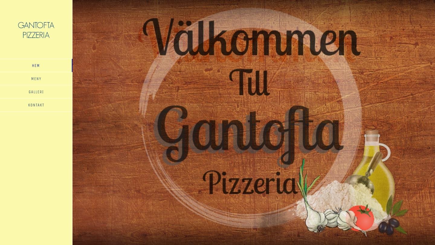 Pizzeria Gantofta