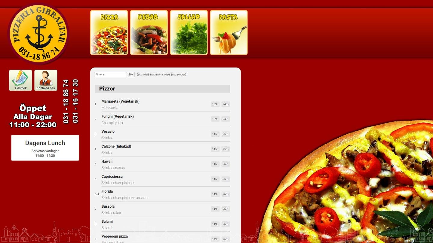 Pizzeria Gibraltar