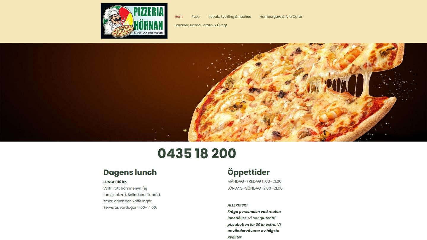 Pizzeria Hörnan