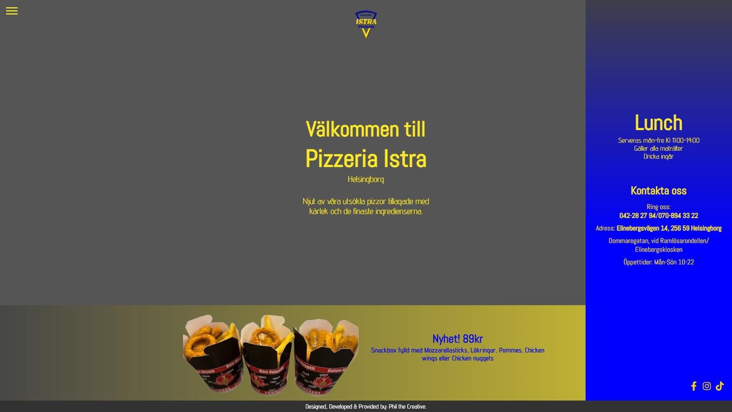 Pizzeria Istra