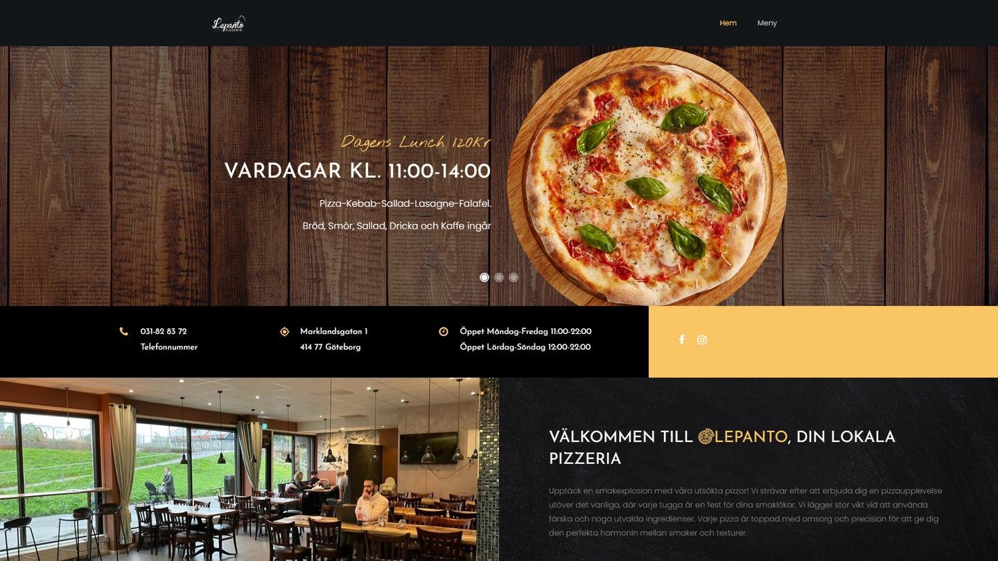 Pizzeria Lepanto