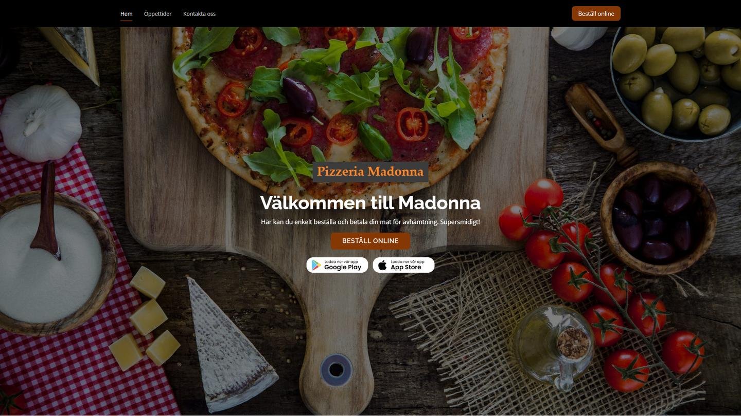 Pizzeria Madonna