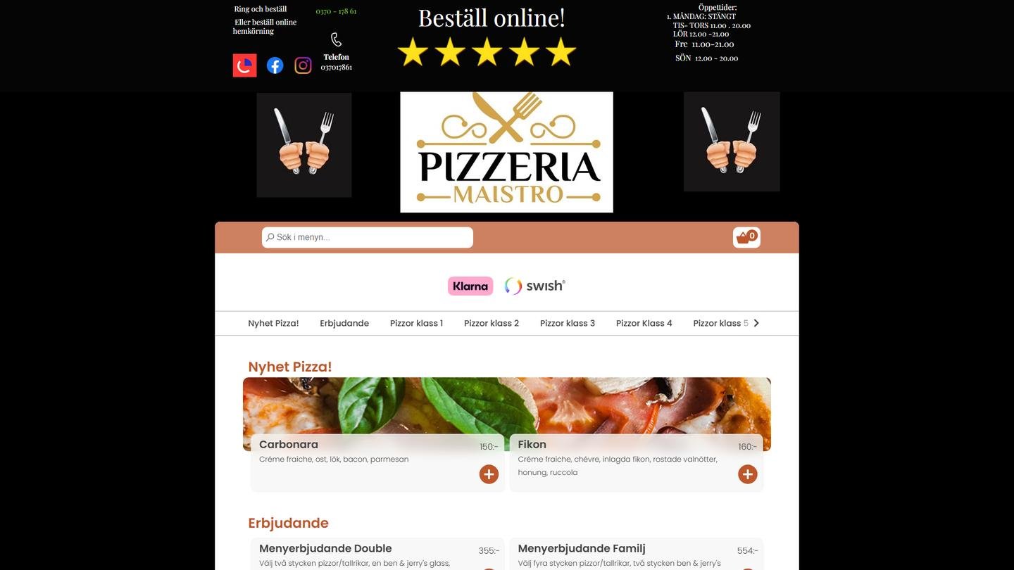 Pizzeria Maistro
