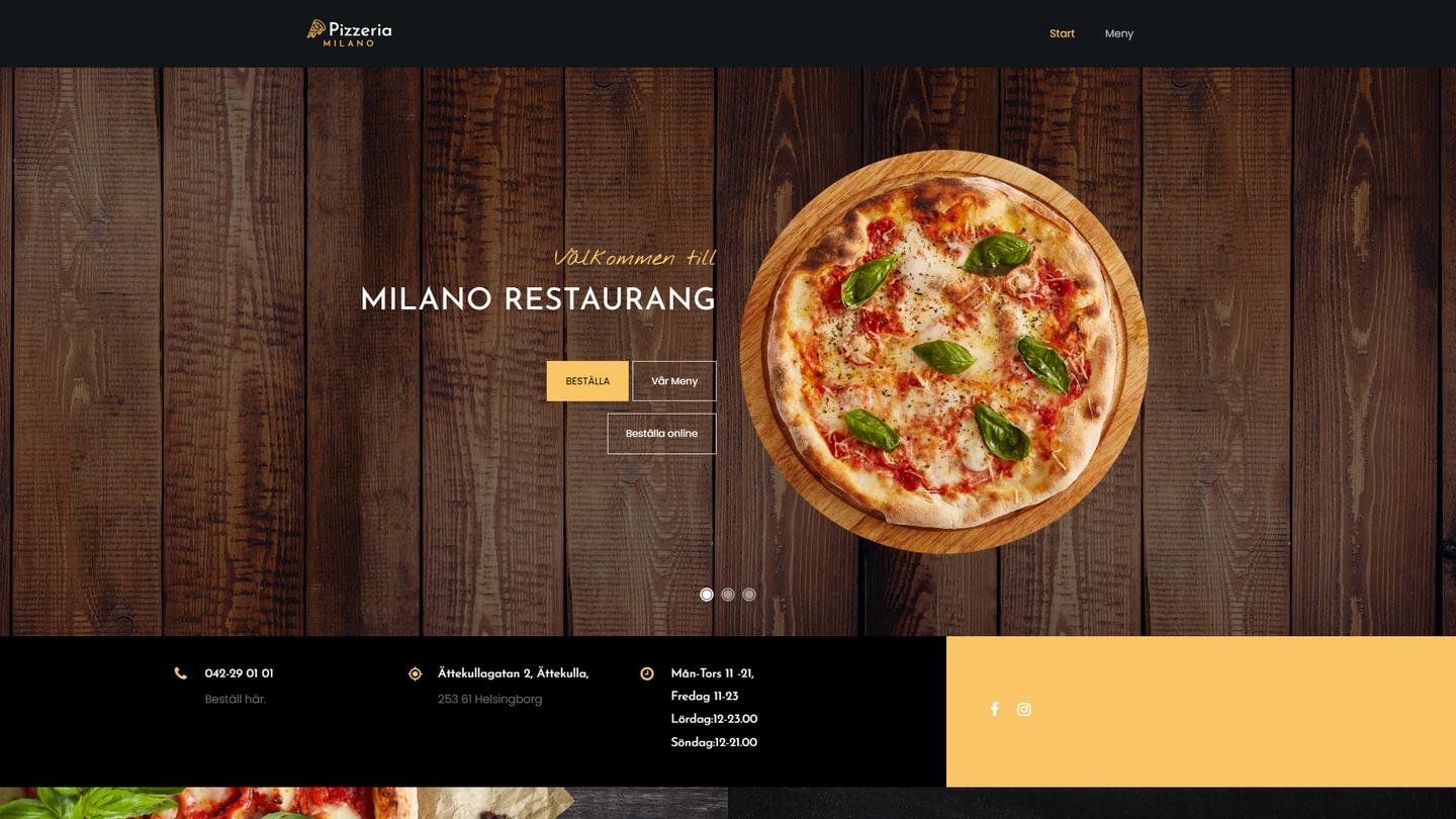 Pizzeria Milano