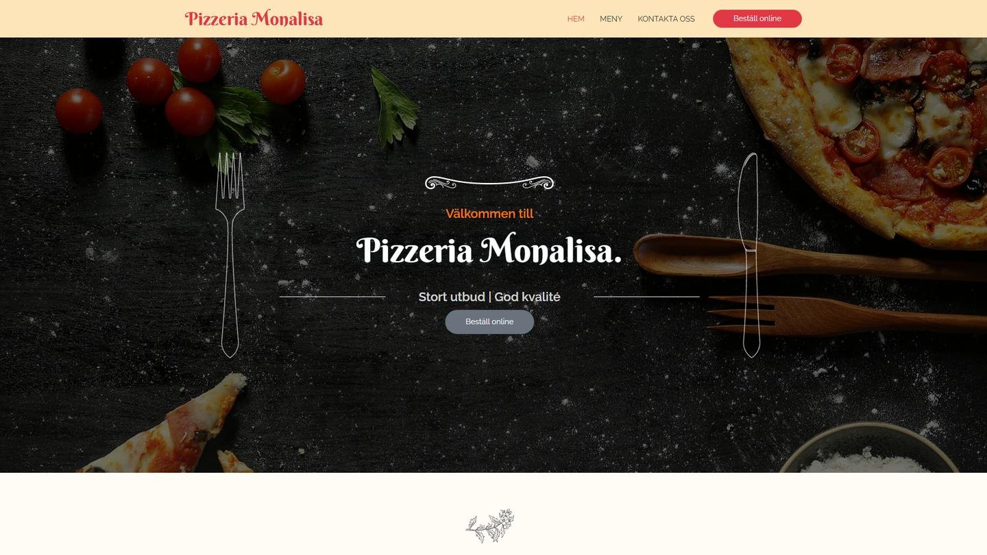 Pizzeria Monalisa
