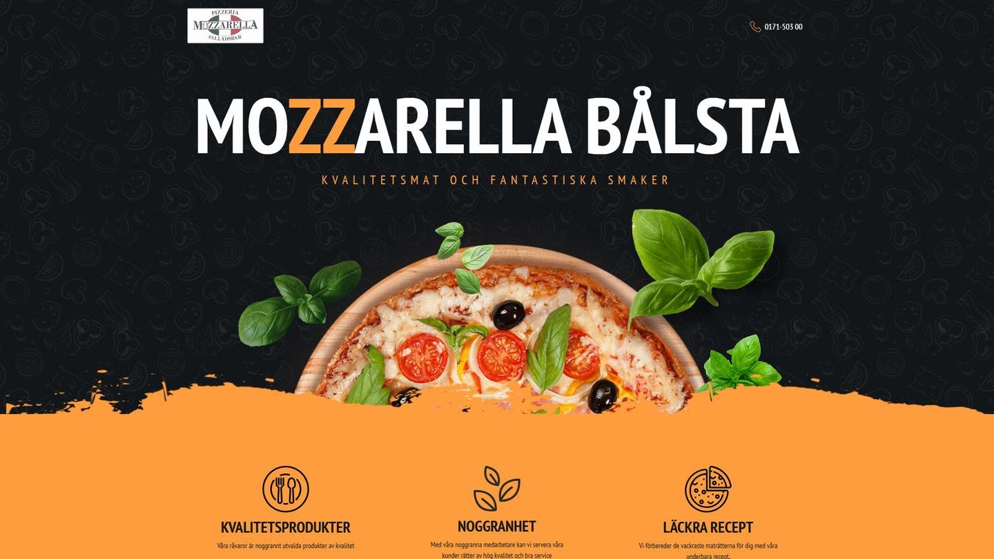 Pizzeria Mozzarella