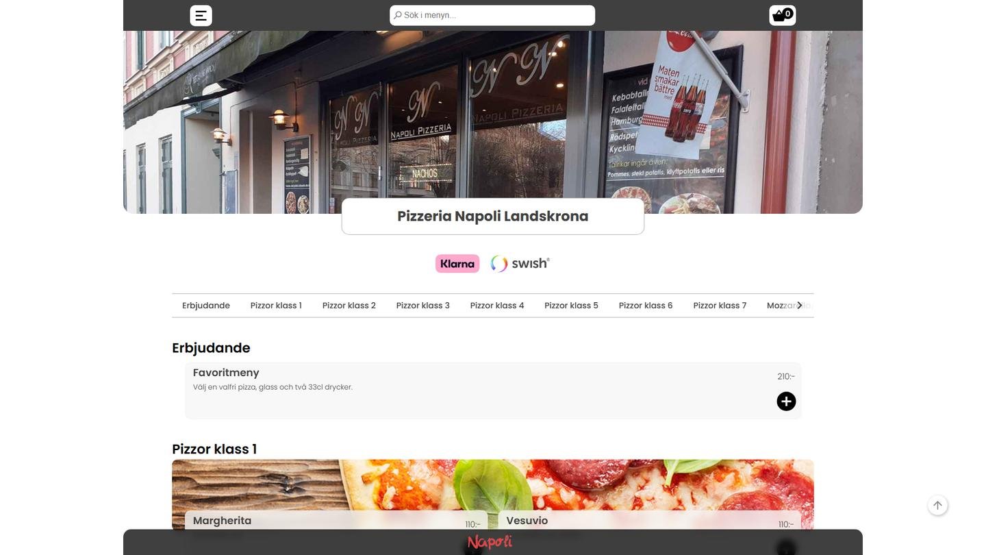 Pizzeria Napoli