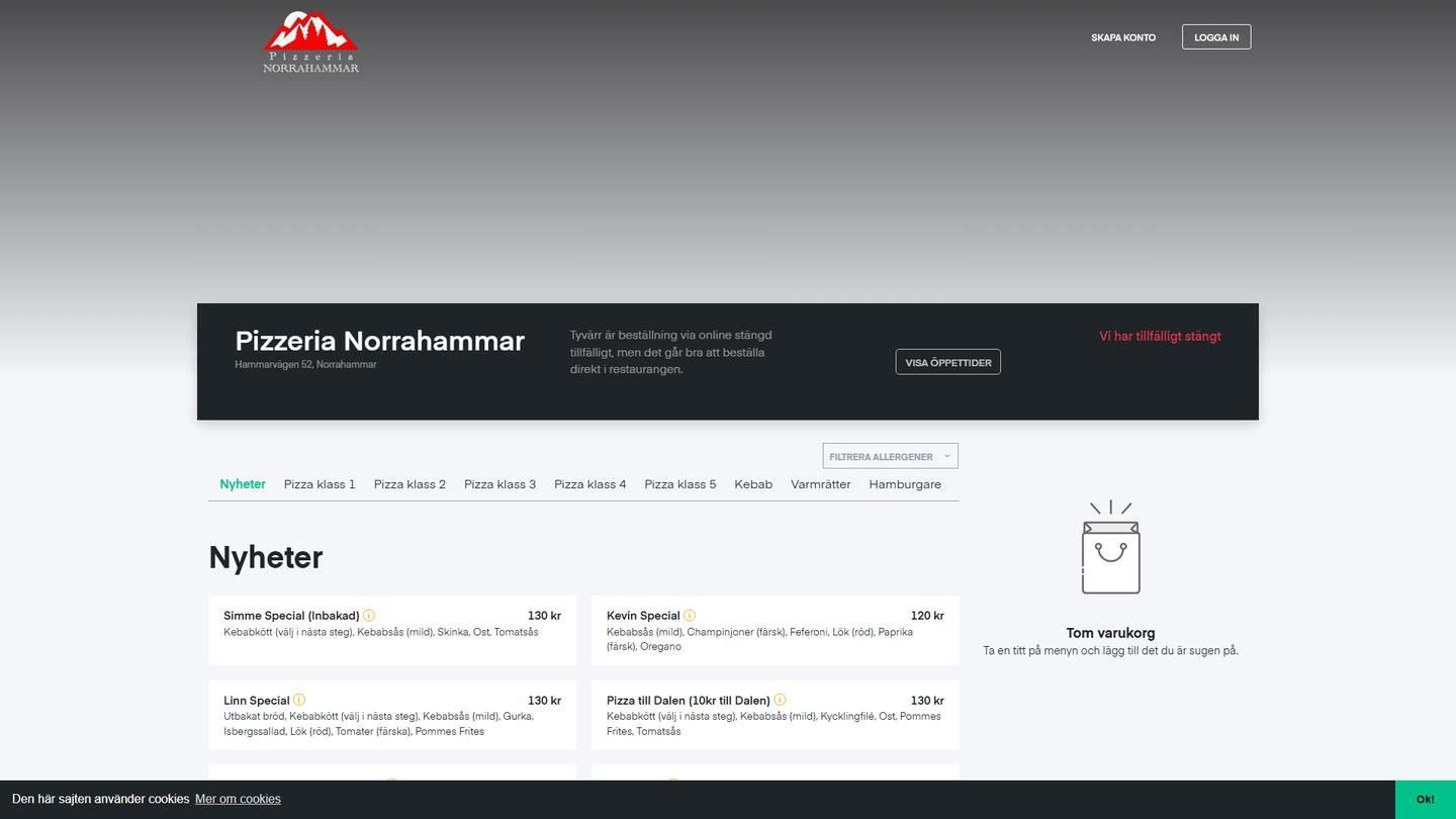 Pizzeria Norrahammar