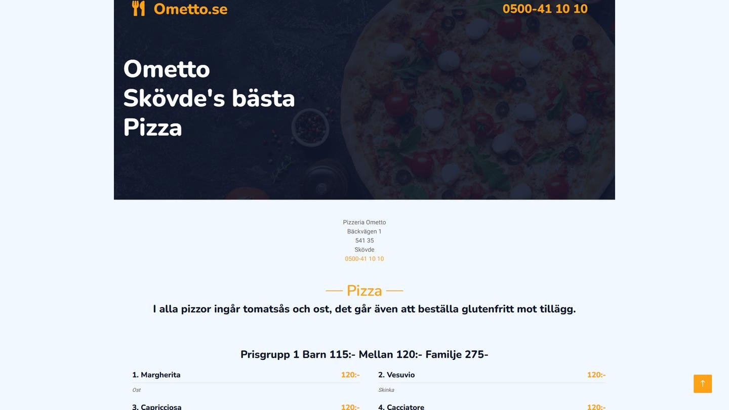 Pizzeria Ometto