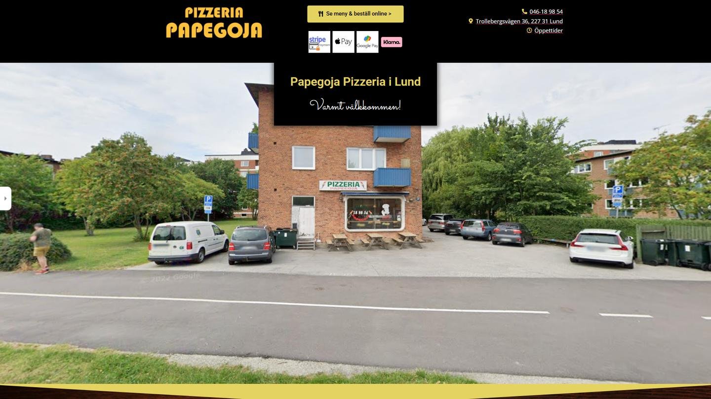 Pizzeria Papegoja