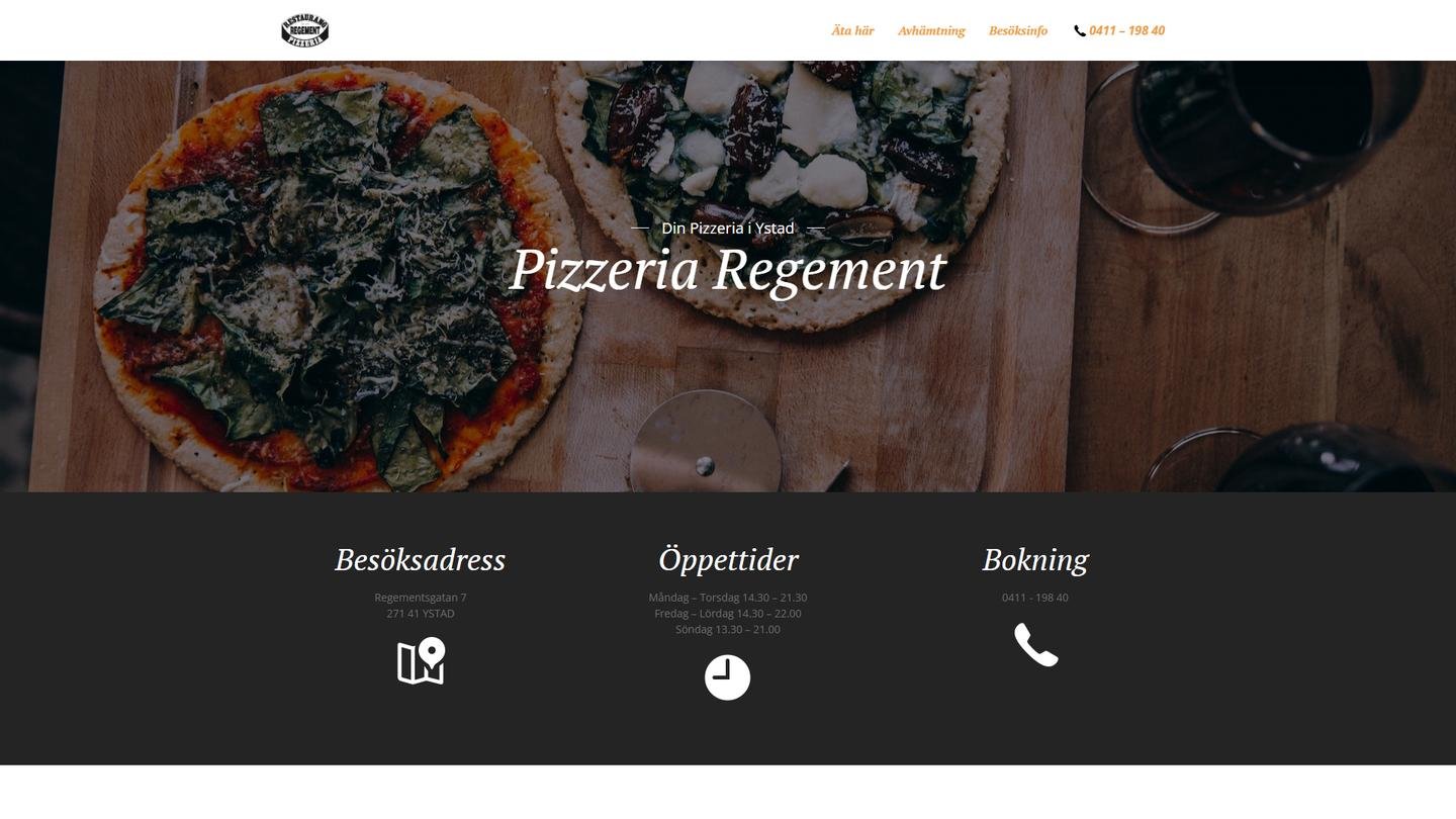 Pizzeria Regement