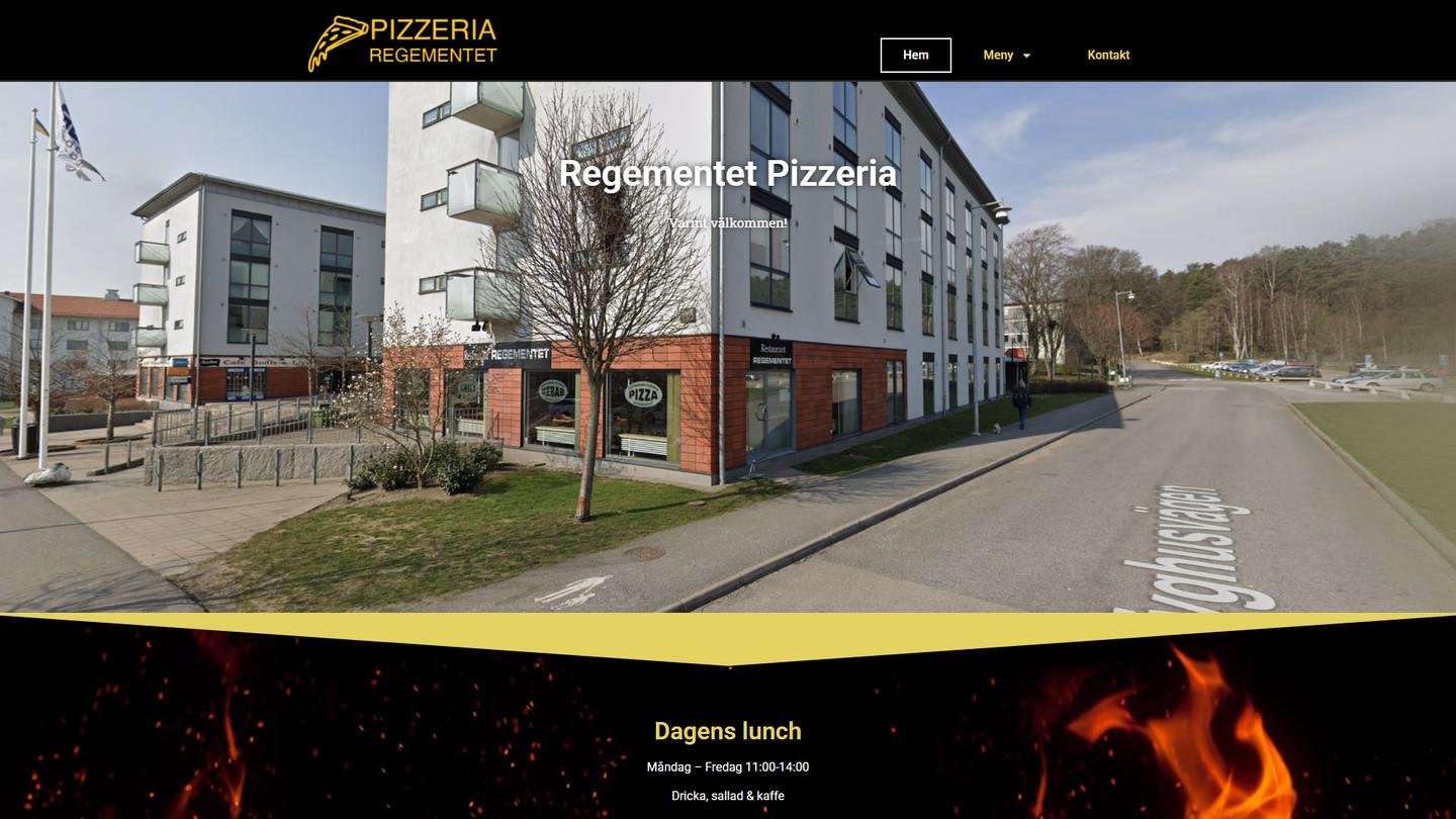 Pizzeria Regementet