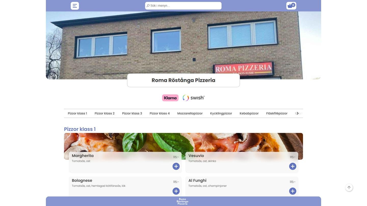 Pizzeria Roma