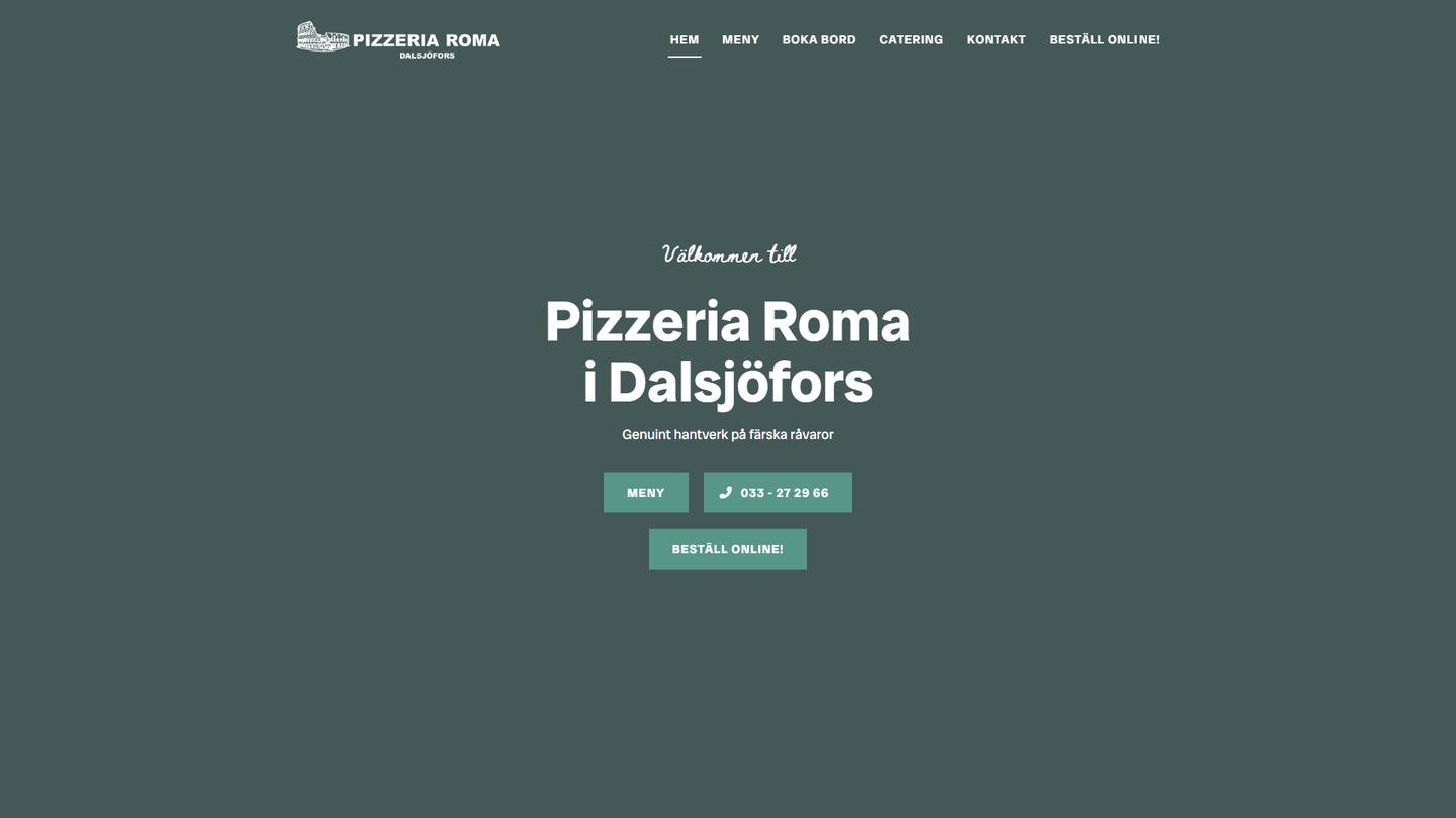 Pizzeria Roma