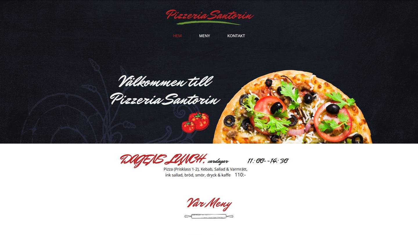 Pizzeria Santorin