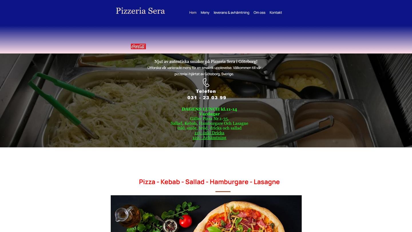 Pizzeria Sera