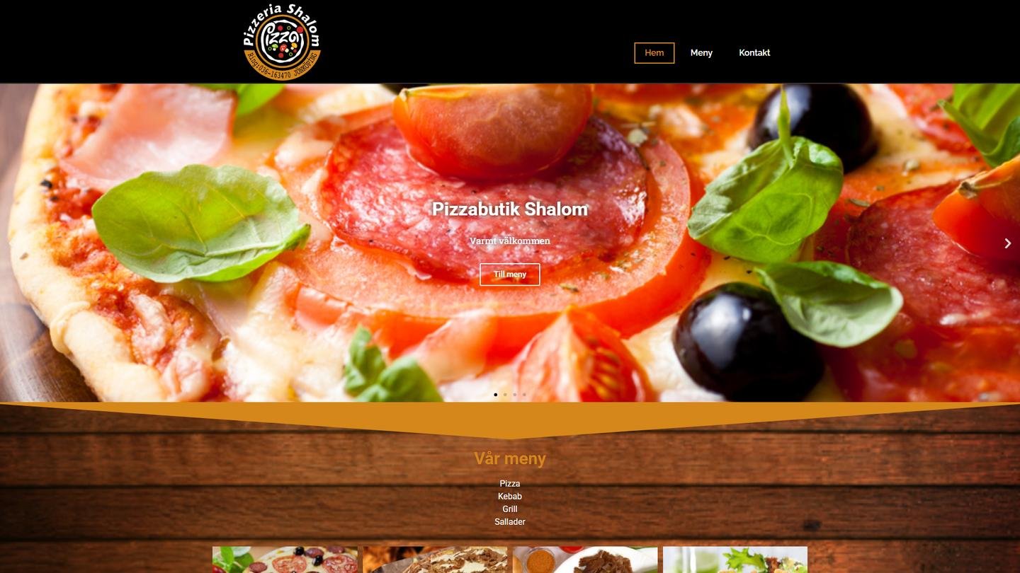 Pizzeria Shalom