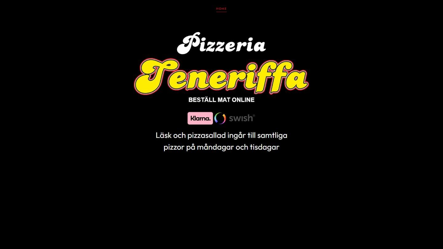 Pizzeria Teneriffa