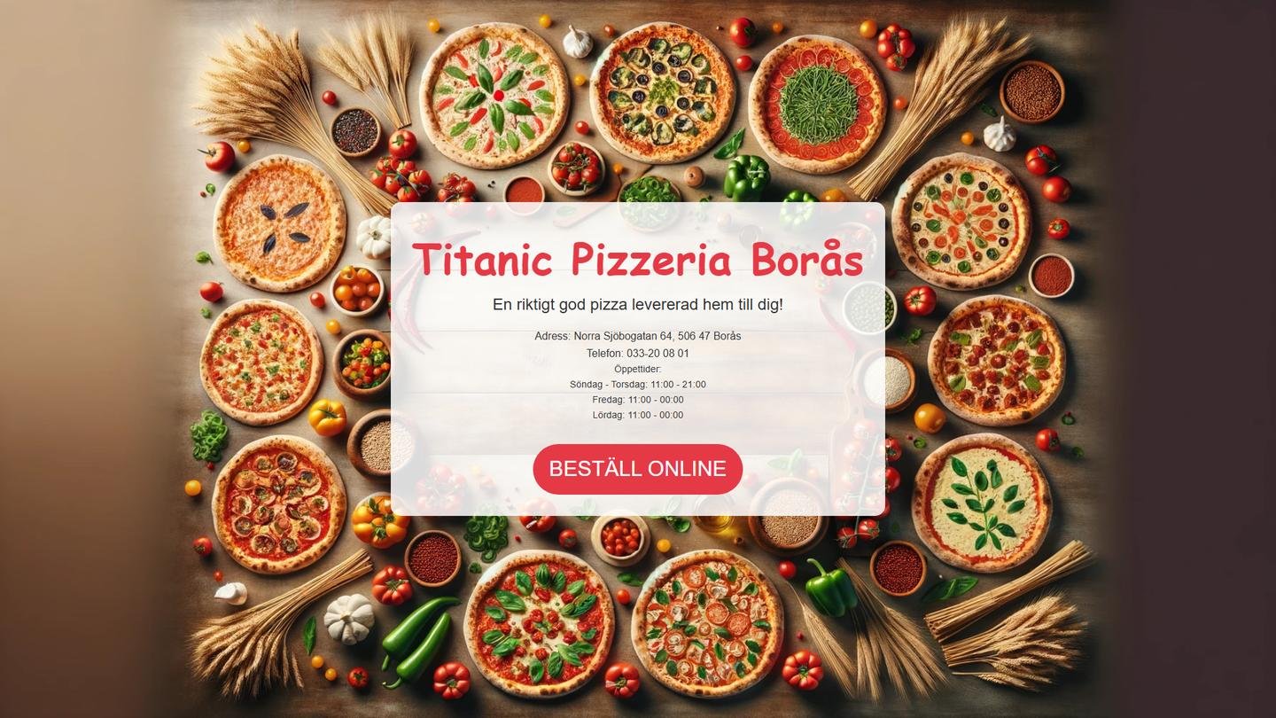 Pizzeria Titanic