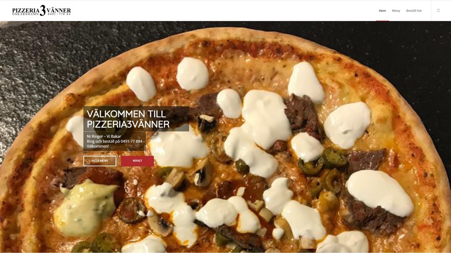 Pizzeria Tre Vänner