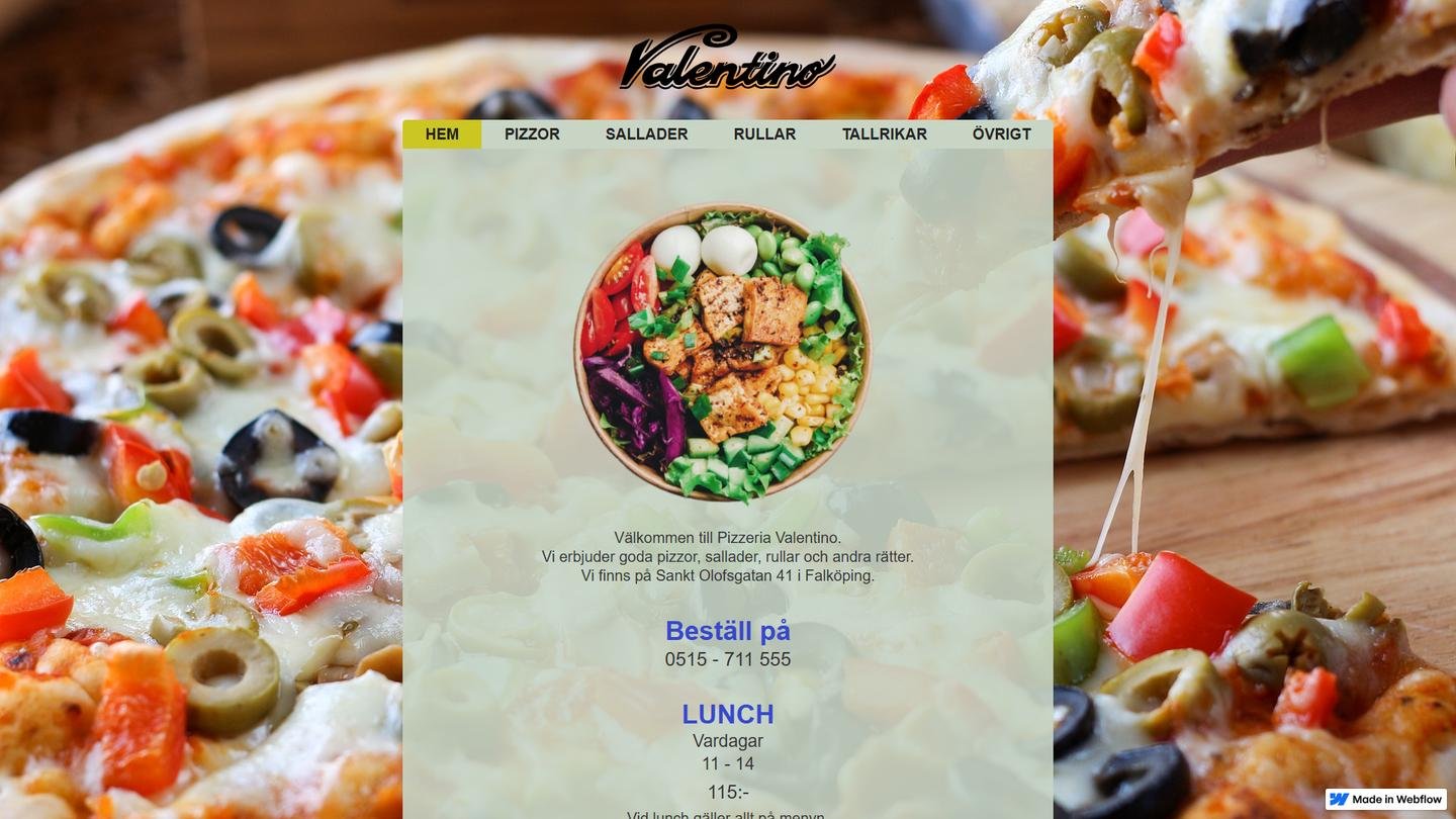Pizzeria Valentino