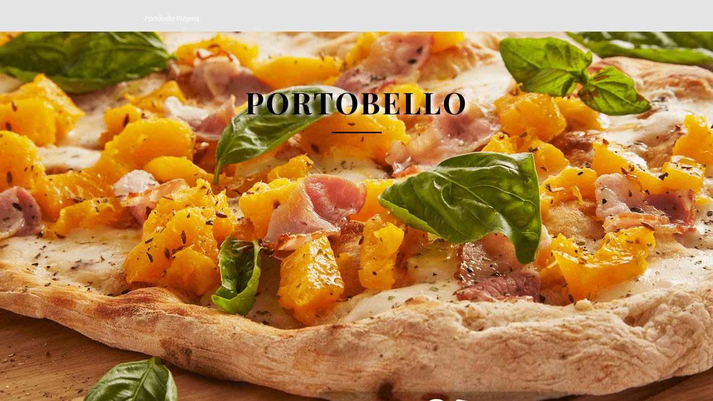 Portobello Pizzeria