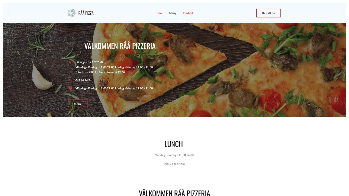 Råå Pizzeria
