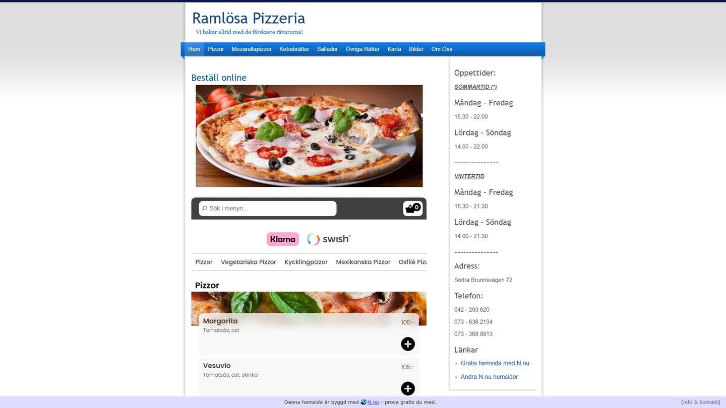Ramlösa Pizzeria