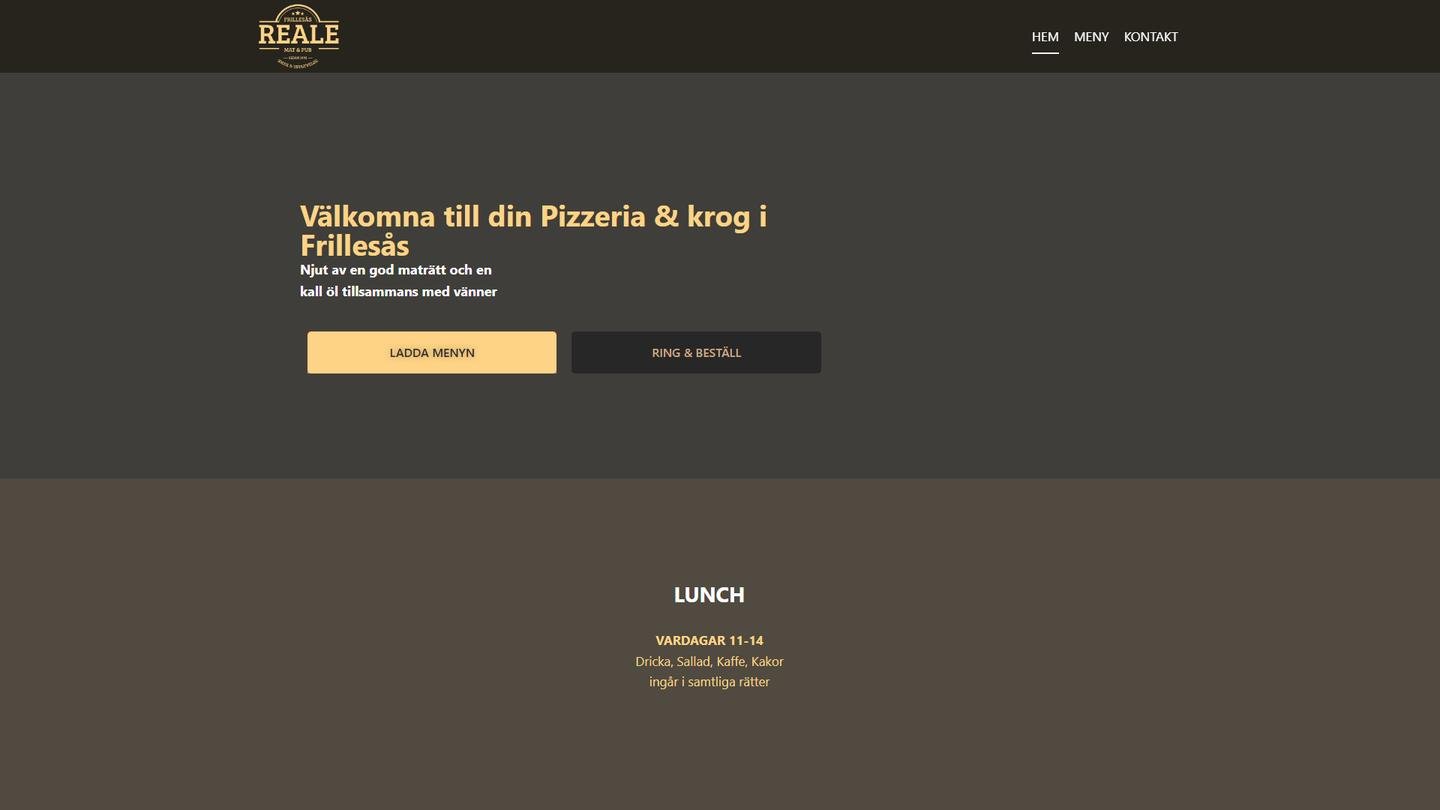 Reale Pizzeria