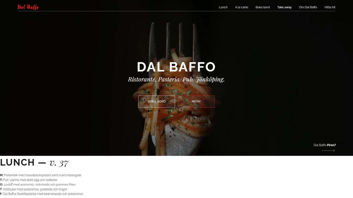 Restaurang Dal Baffo