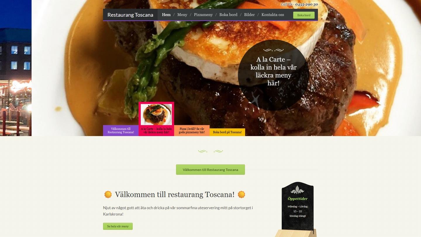 Restaurang Toscana