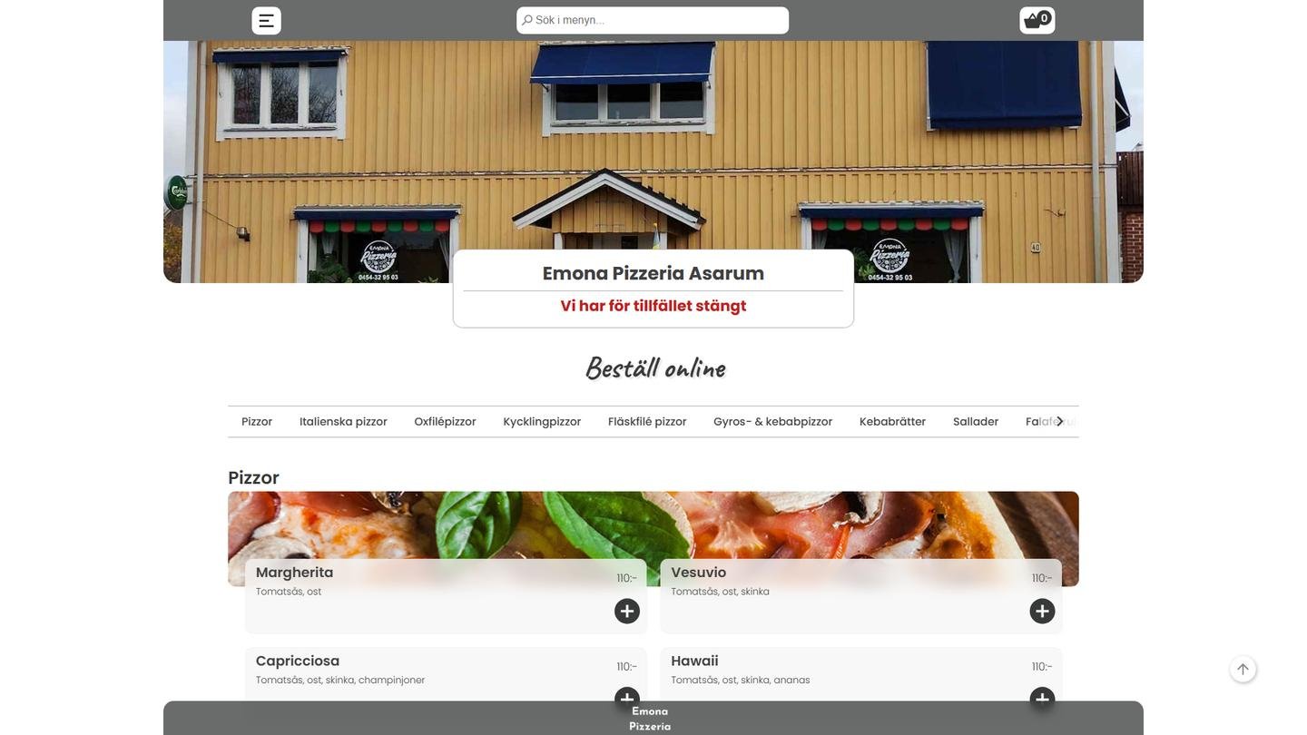 Restaurang & Pizzeria Emona