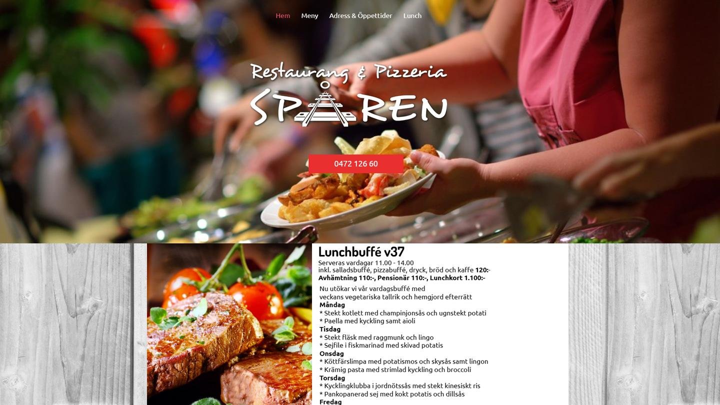 Restaurang & Pizzeria Spåren