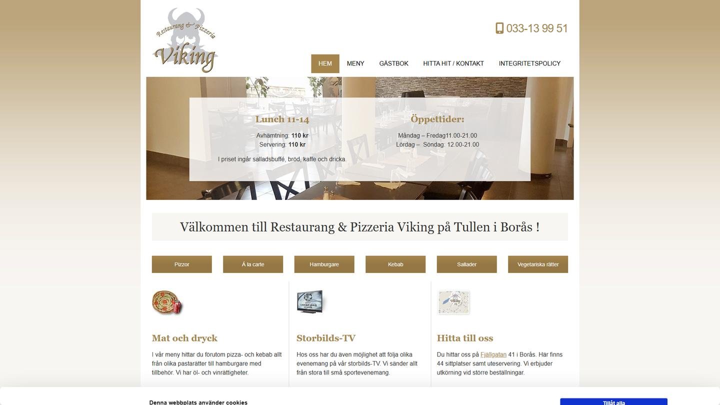 Restaurang & Pizzeria Viking