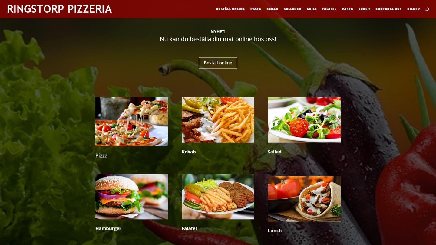 Ringstorp Pizzeria