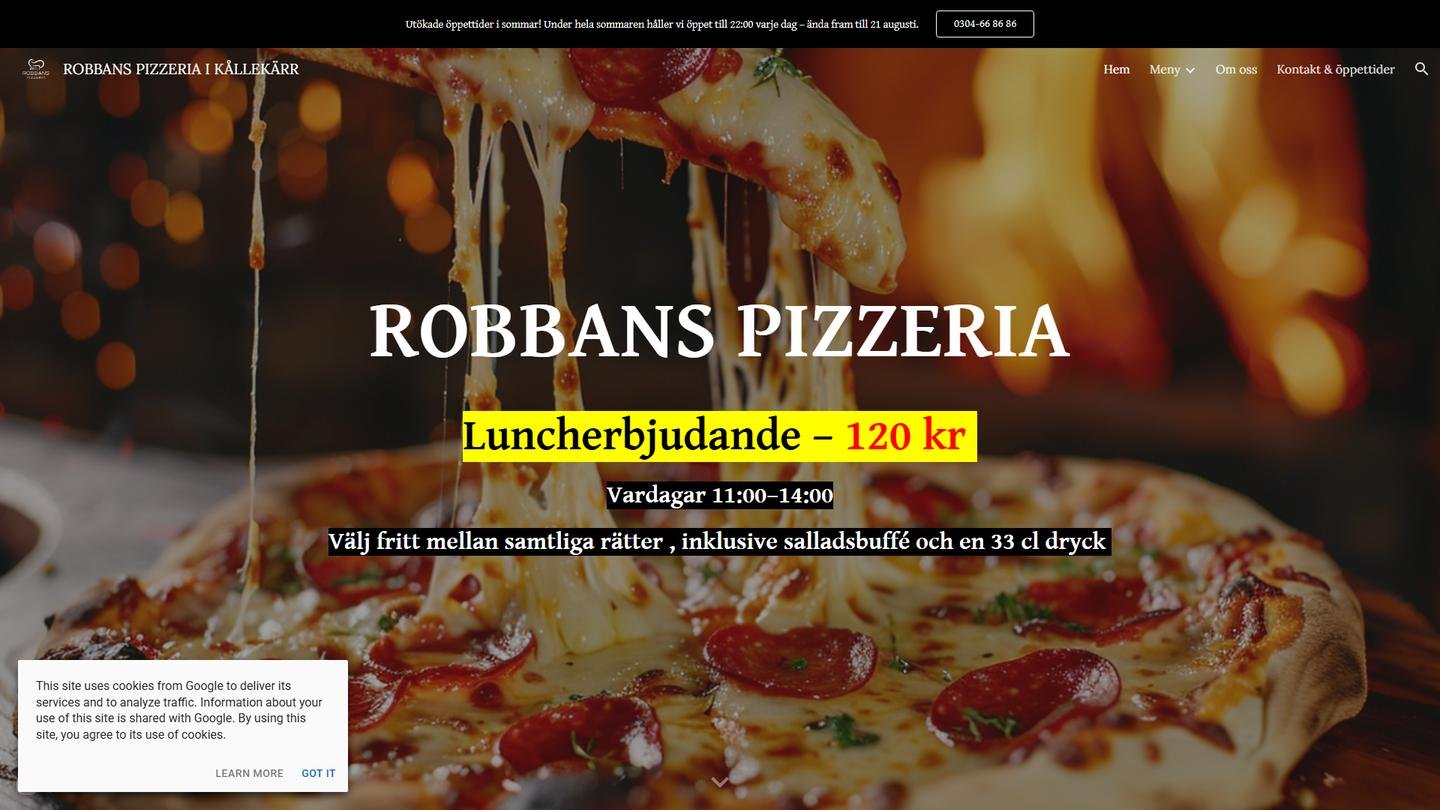 Robbans Pizzeria