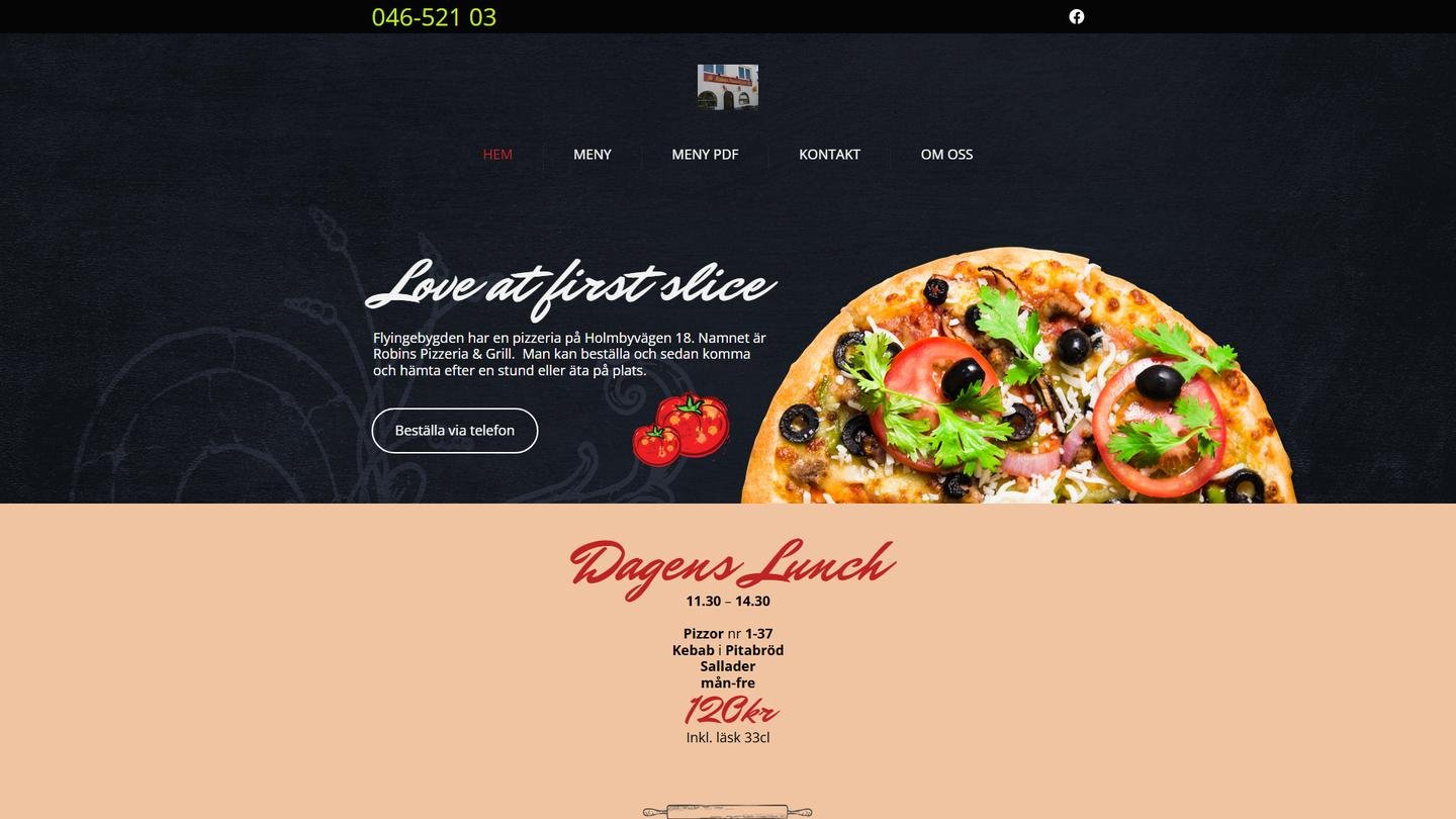 Robins Pizza & Grill