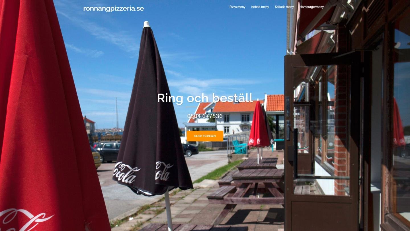 Rönnäng Pizzeria