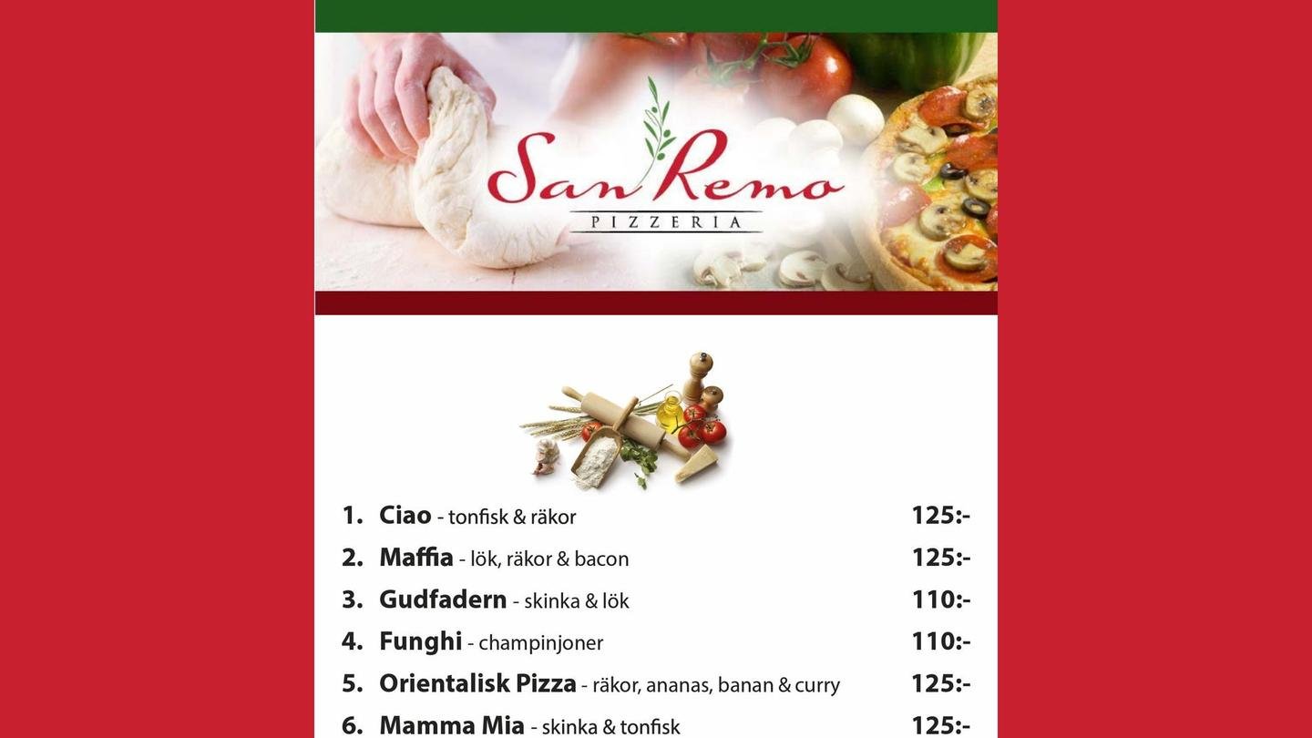 San Remo Pizzeria