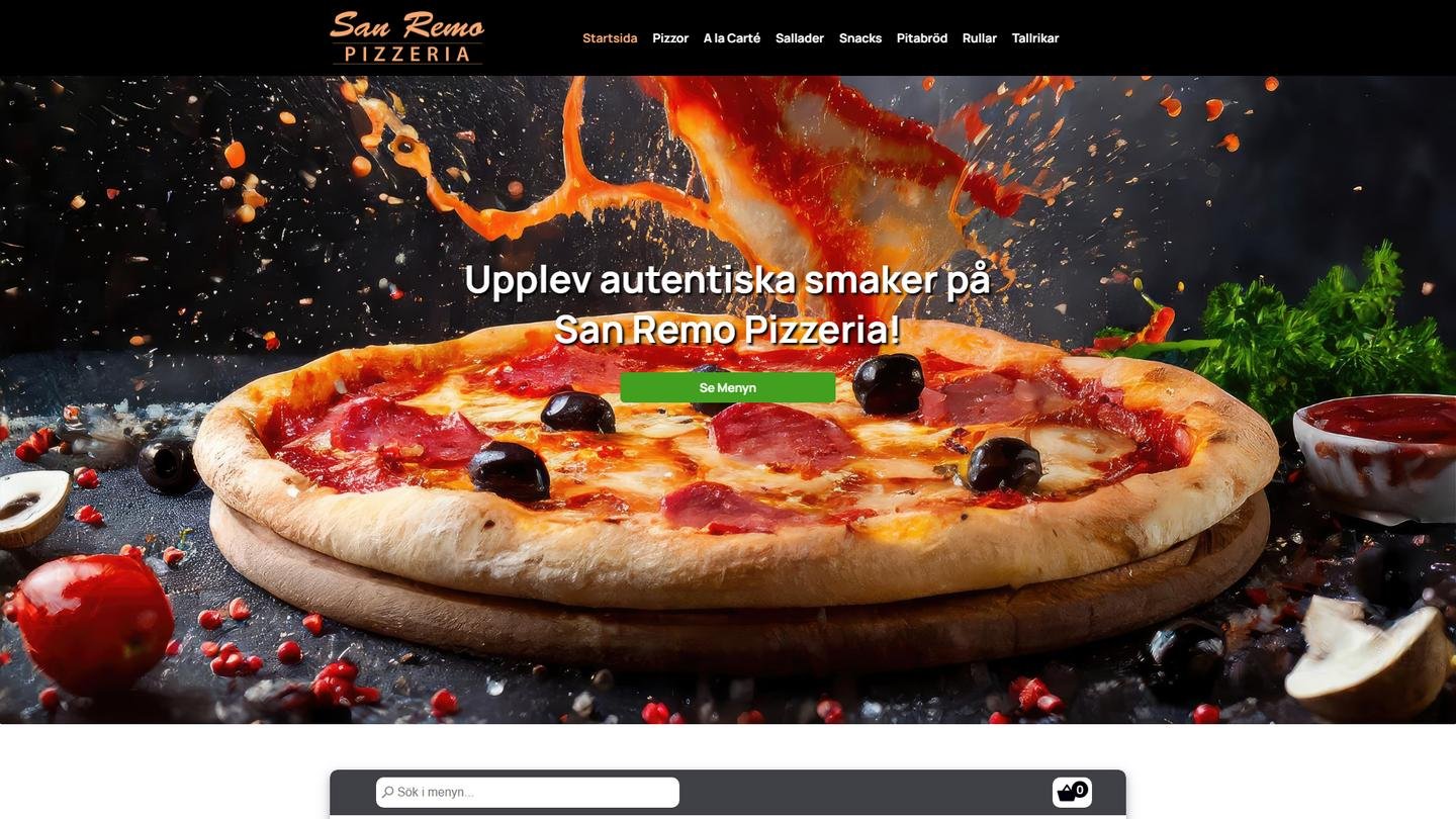 San Remo Pizzeria