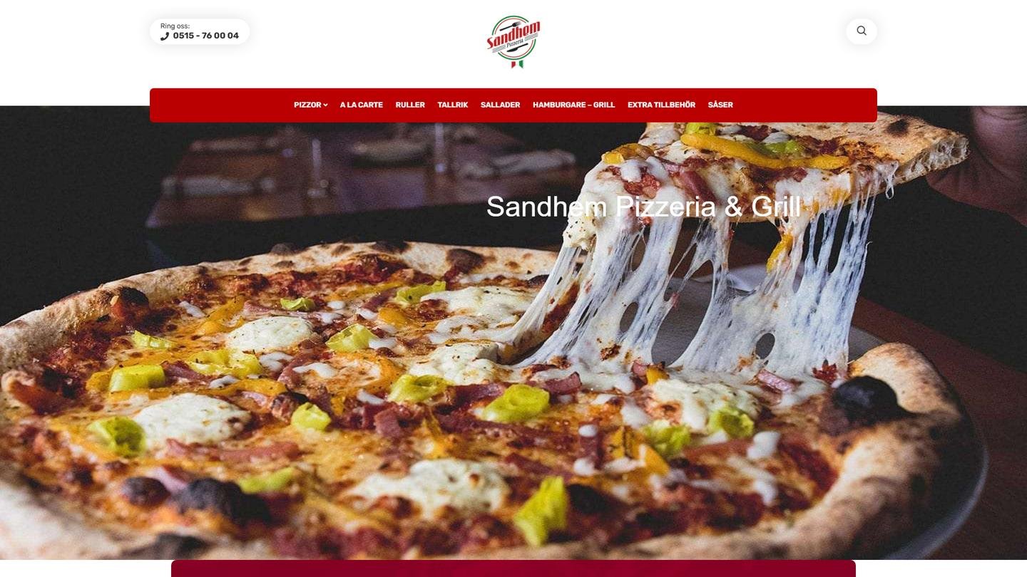 Sandhem Pizzeria