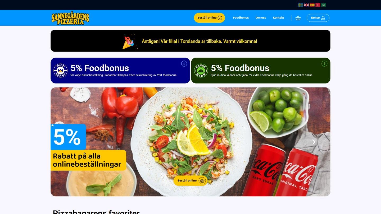 Sannegårdens Pizzeria