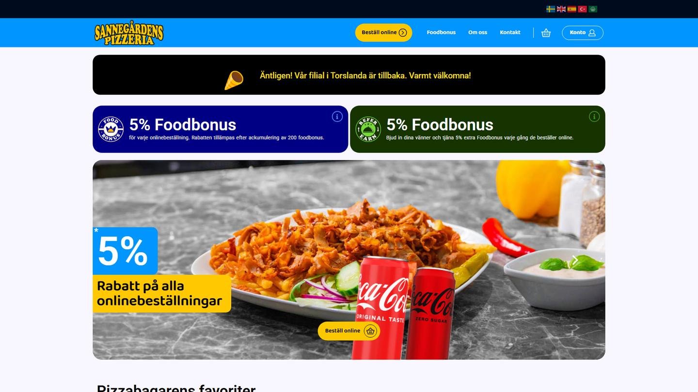 Sannegårdens Pizzeria