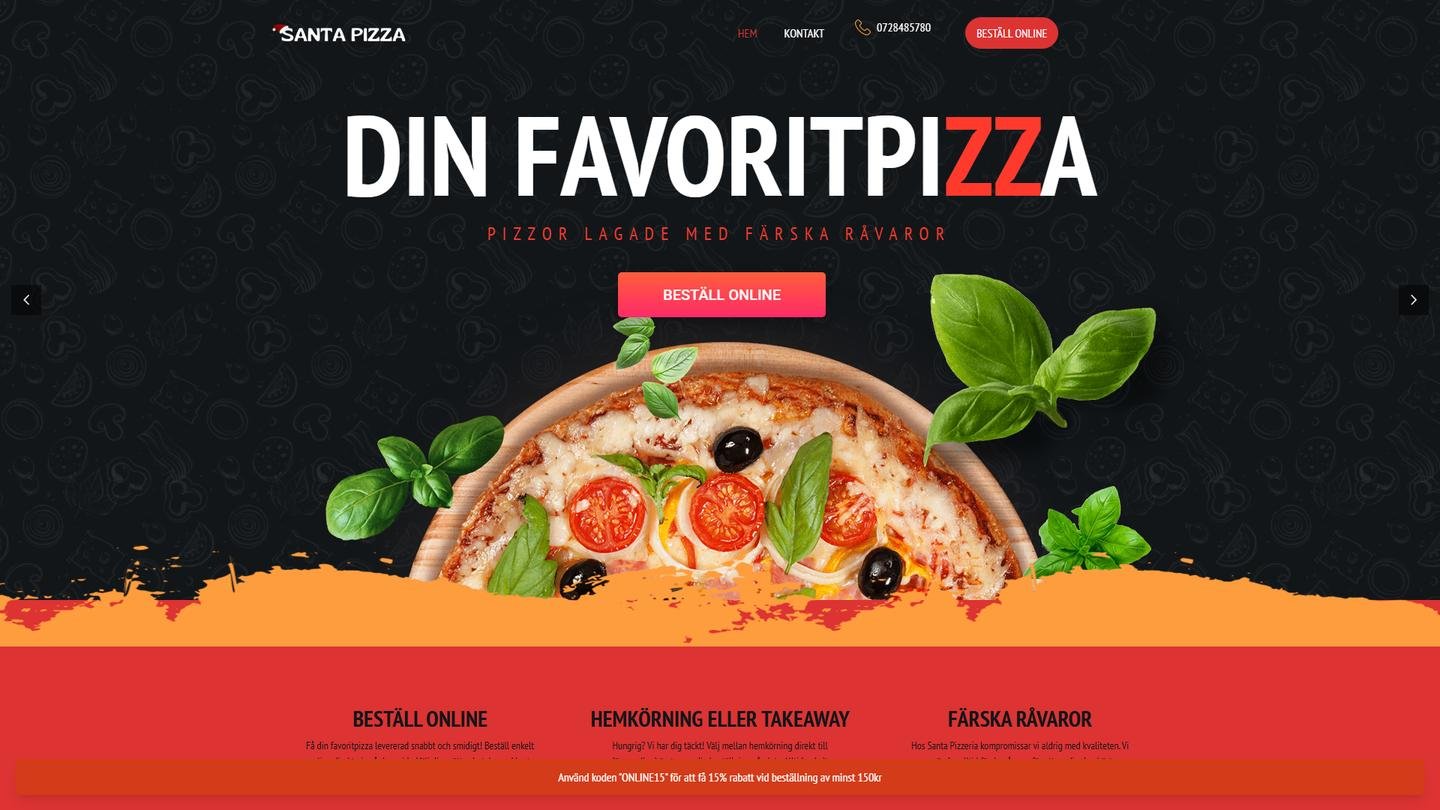 Santa Pizza
