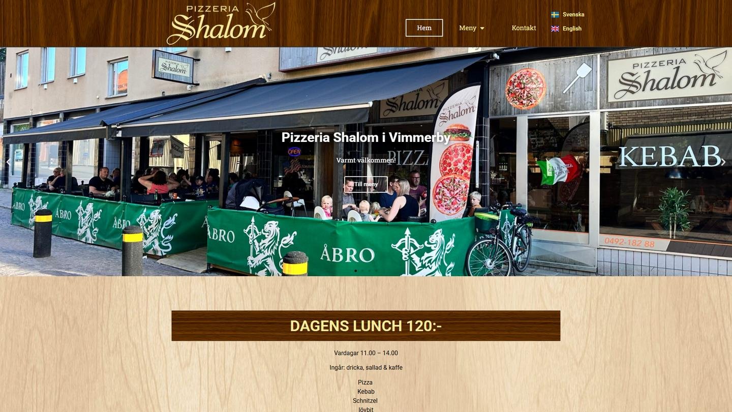 Shalom Pizzeria