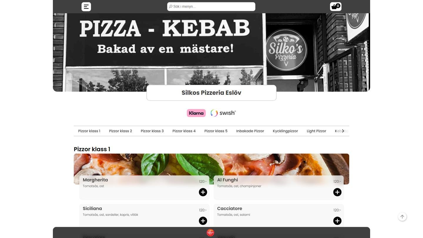 Silko's Pizzeria