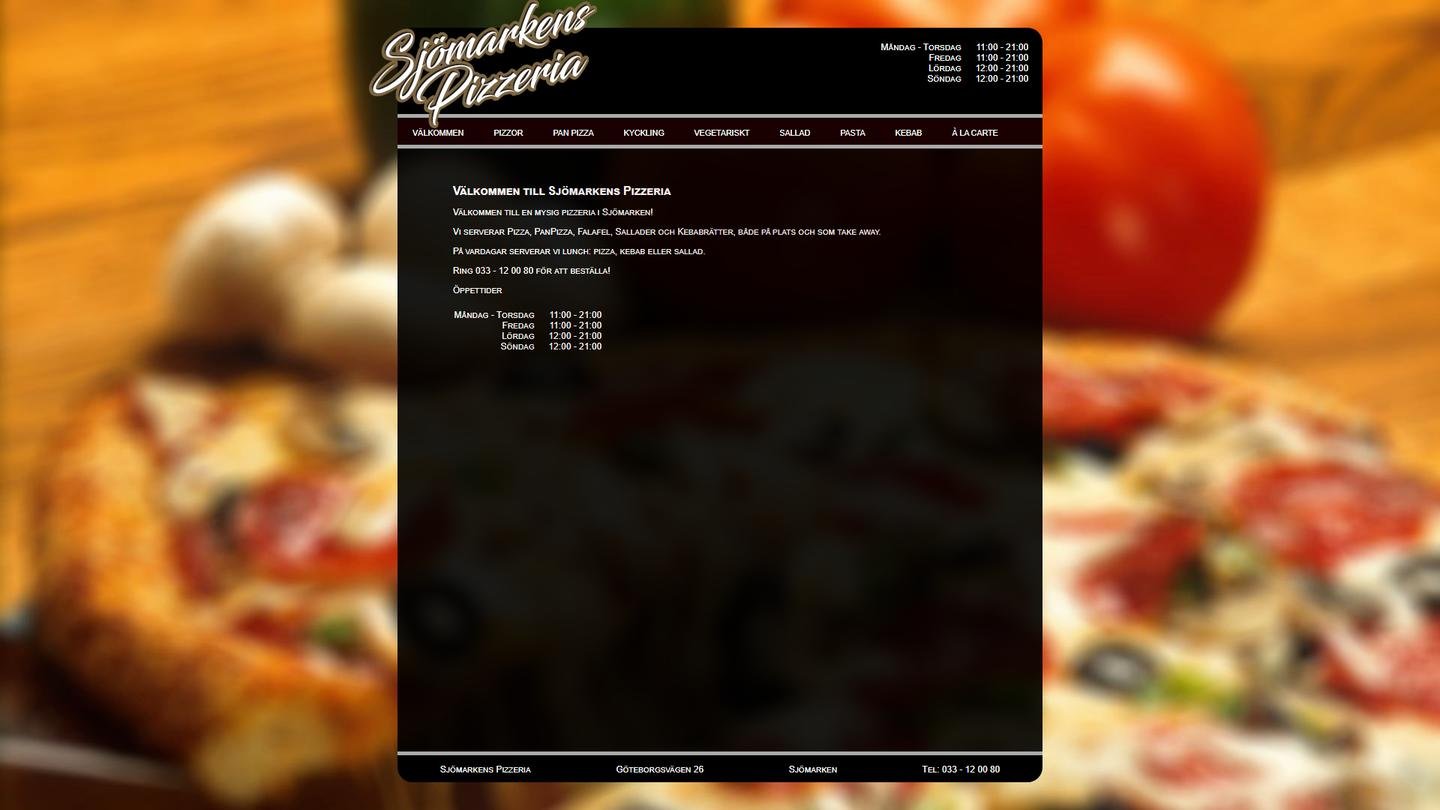 Sjömarkens Pizzeria